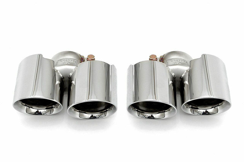Porsche Quad Style Exhaust Tips - 911 | 2012-2016