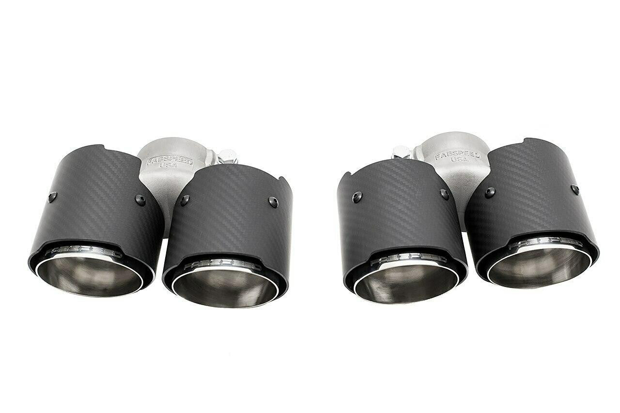 Porsche Quad Style Exhaust Tips - 911 | 2012-2016