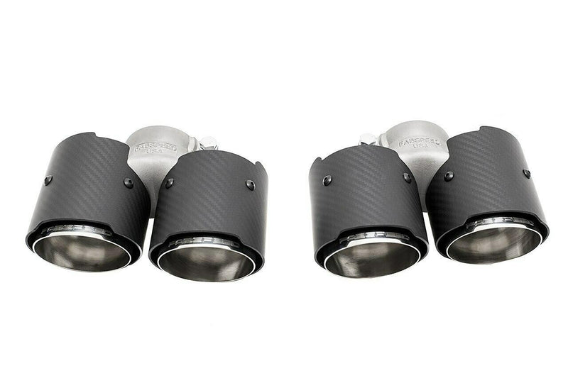 Porsche Quad Style Exhaust Tips - 911 | 2012-2016