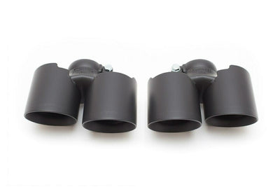 Porsche Quad Style Exhaust Tips - 911 | 2012-2016