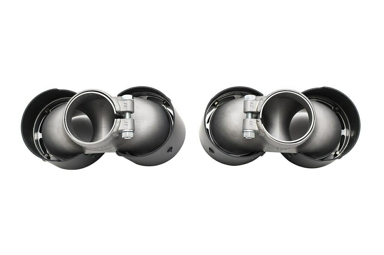 Porsche Quad Style Exhaust Tips - 911 | 2012-2016