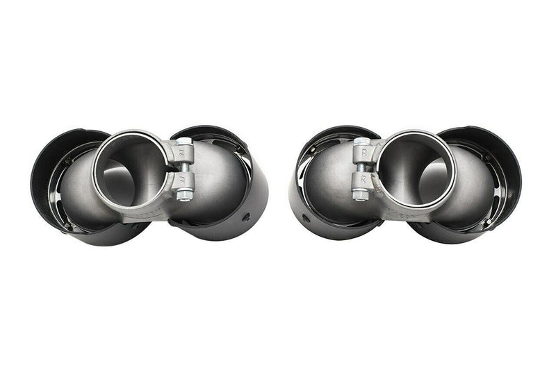 Porsche Quad Style Exhaust Tips - 911 | 2012-2016