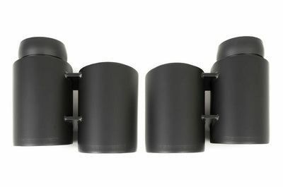 Porsche Quad Style Exhaust Tips - 911 | 2012-2016 FS-POR-991-QDTDP