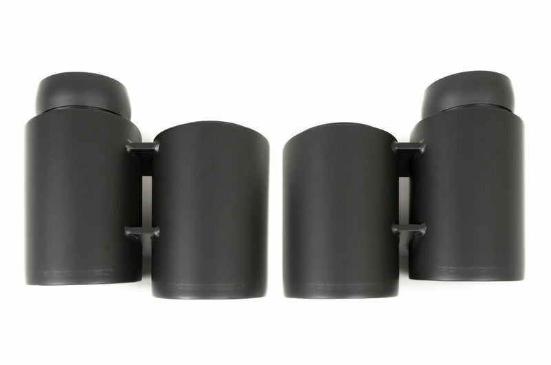 Porsche Quad Style Exhaust Tips - 911 | 2012-2016 FS-POR-991-QDTDP