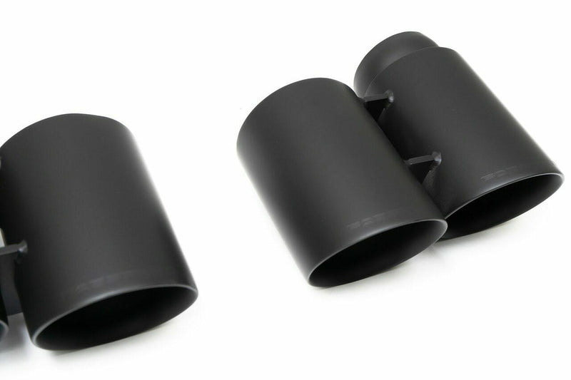 Porsche Quad Style Exhaust Tips - 911 | 2012-2016 FS-POR-991-QDTDP