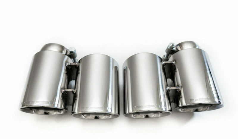 Porsche Quad Style Exhaust Tips - 911 | 2012-2016 FS-POR-991-QDTDP