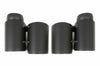 Porsche Quad Style Exhaust Tips - 911 | 2012-2016 FS-POR-991-QDTDP