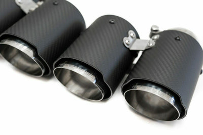 Porsche Quad Style Exhaust Tips - 911 | 2012-2016 FS-POR-991-QDTDP