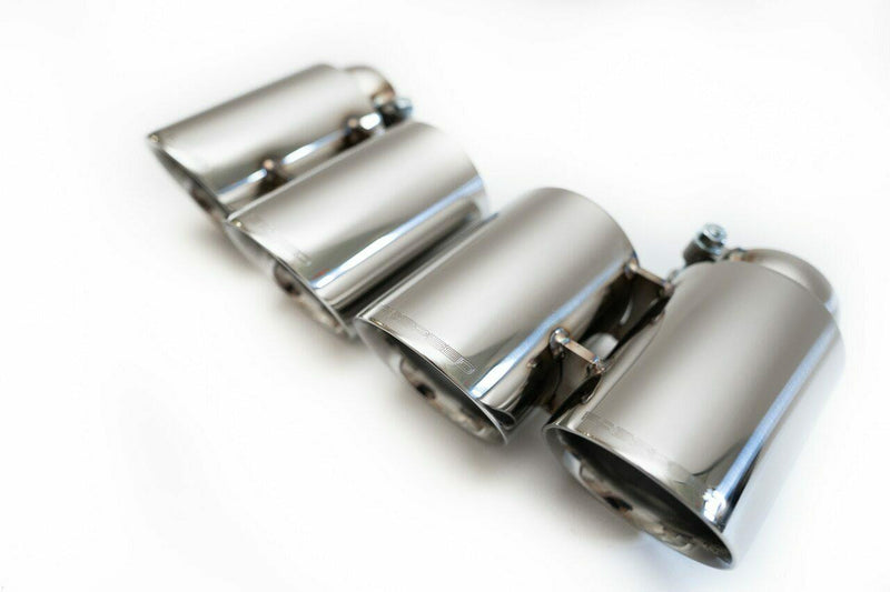 Porsche Quad Style Exhaust Tips - 911 | 2012-2016 FS-POR-991-QDTDP