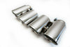 Porsche Quad Style Exhaust Tips - 911 | 2012-2016 FS-POR-991-QDTDP
