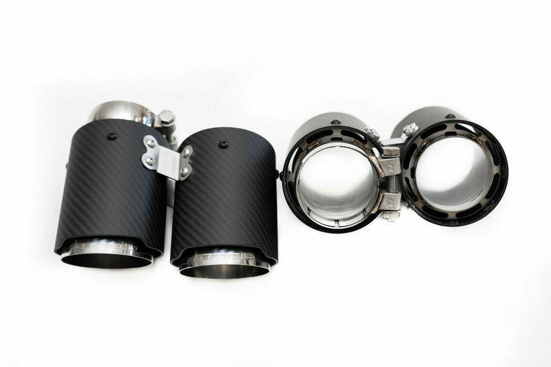 Porsche Quad Style Exhaust Tips - 911 | 2012-2016 FS-POR-991-QDTDP