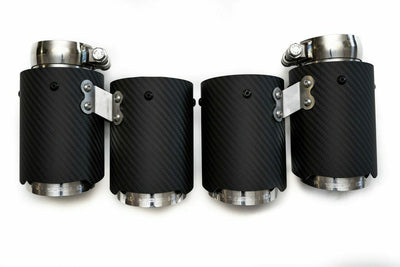 Porsche Quad Style Exhaust Tips - 911 | 2012-2016 FS-POR-991-QDTDP