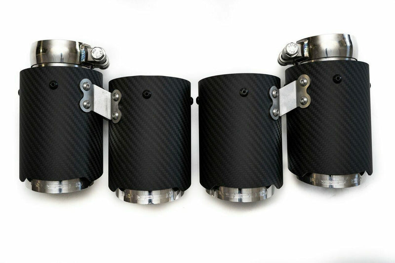 Porsche Quad Style Exhaust Tips - 911 | 2012-2016 FS-POR-991-QDTDP