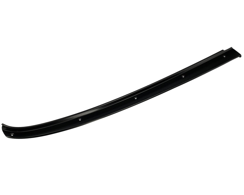 Porsche Quarter Window Trim - Black - Left 911/930 74-77 901-543-921-28