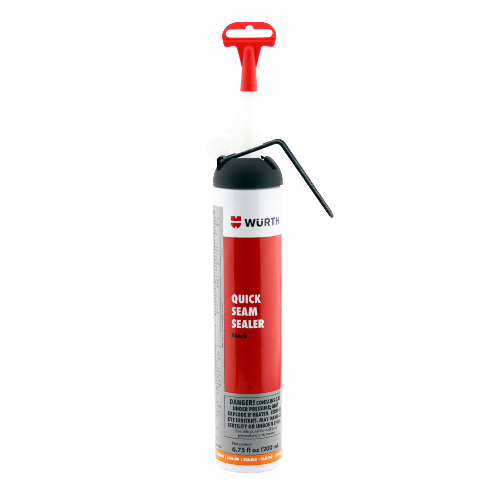 Porsche Quick Seam Sealer Black - 6.76 fl oz 0890100114