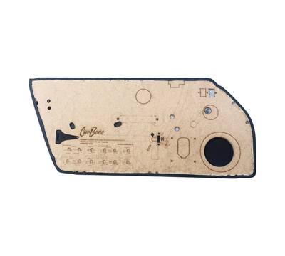 Porsche R Style Door Panel Set - 911/912/912E/930 65-89 SMC-555-031-00
