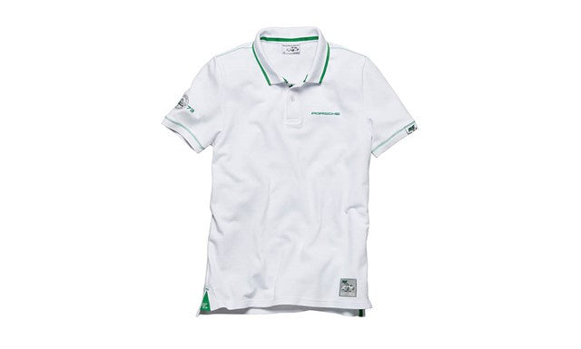 Porsche RS 2.7 Collection Mens White Polo Shirt - Small