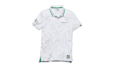 Porsche RS 2.7 Collection Mens White Polo Shirt - Small