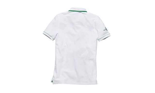 Porsche RS 2.7 Collection Mens White Polo Shirt - Small
