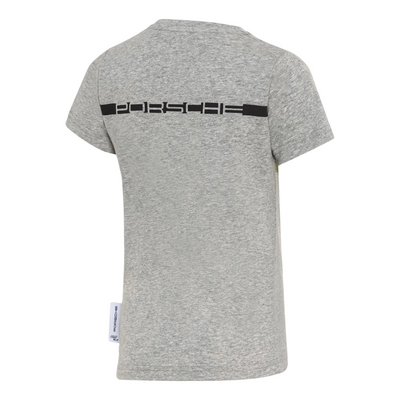 Porsche RS 2.7 Kids Pullover T-Shirt - Gray Melange
