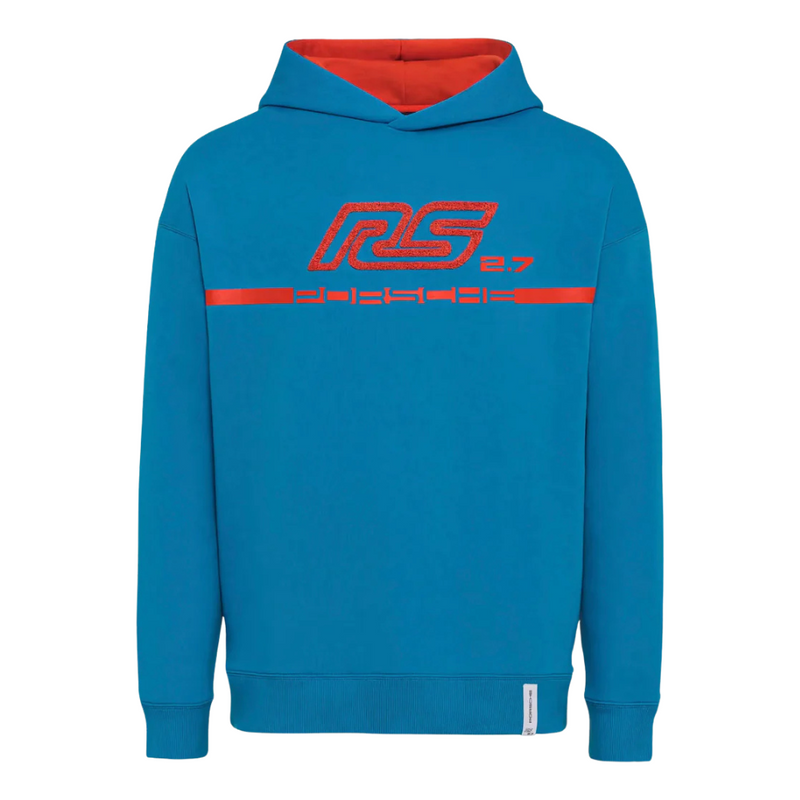 Porsche RS 2.7 Mens Pullover Hoodie