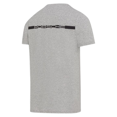 Porsche RS 2.7 Mens Pullover T-Shirt - Gray Melange