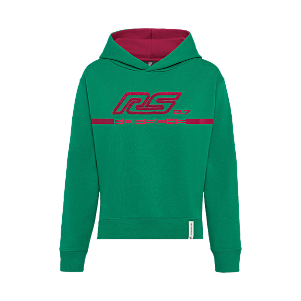 Porsche RS 2.7 Womens Pullover Hoodie