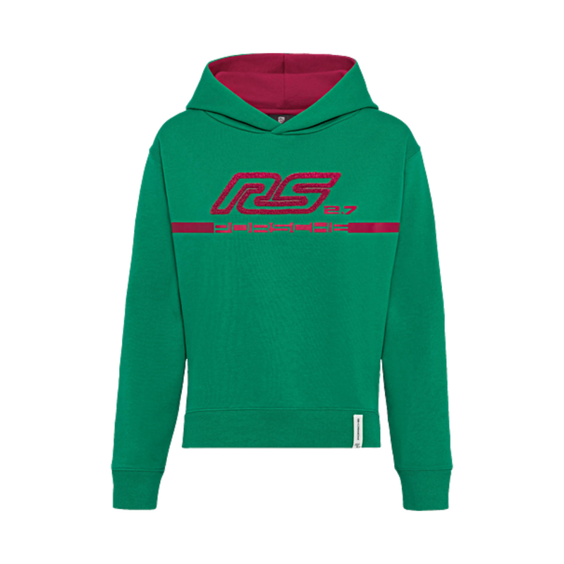 Porsche RS 2.7 Womens Pullover Hoodie