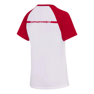 Porsche RS 2.7 Womens Pullover T-Shirt - White