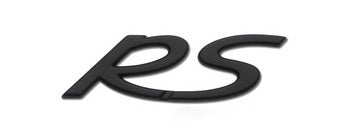 Porsche RS Emblem Black - 911 95-98 9935592410270C