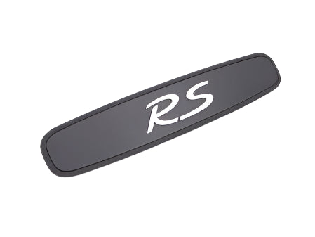 Porsche RS Parcel Shelf Emblem Black - 911 07-13 99755135590A03