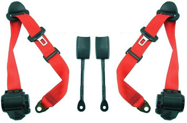 Porsche RS Style 3 Point Seat Belts - 911 | 1989-1994 FS-POR-964-SBR