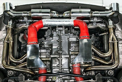 Porsche RSR Deluxe Round Tips - 911 | 1995-1998 FS-POR-993-RSRTP