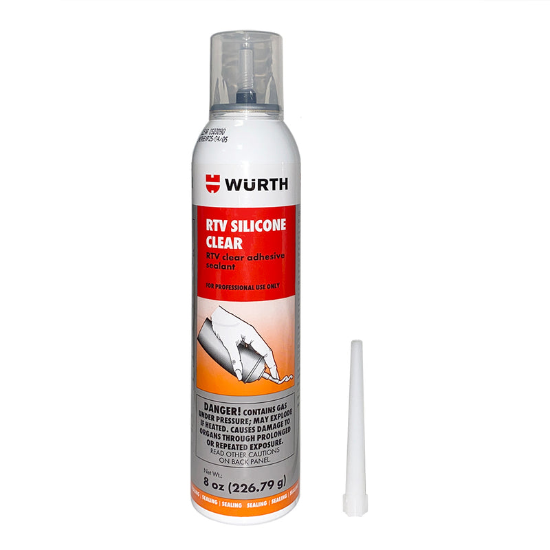 Porsche RTV Silicone Clear 8 oz 089091040