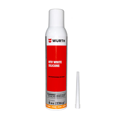 Porsche RTV Silicone White 8 oz 0890910401