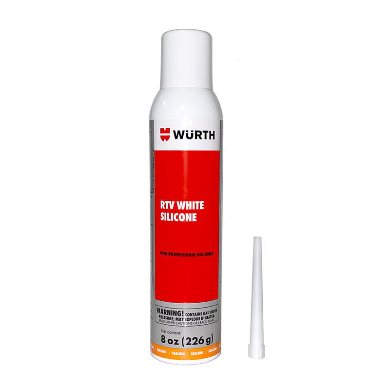 Porsche RTV Silicone White 8 oz 0890910401
