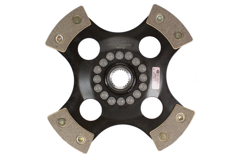 Porsche Race Clutch Disc 4 Pad - 911 99-04 4240008-1