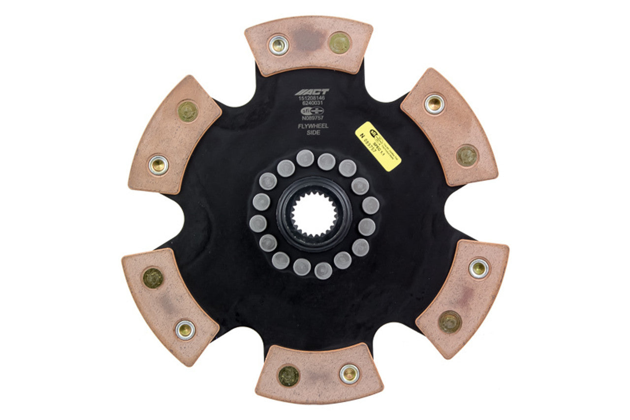 Porsche Race Clutch Disc 6 Pad - 911 91-98 6240031
