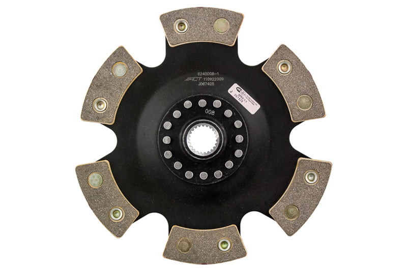 Porsche Race Clutch Disc 6 Pad - 911 99-04 6240008-1