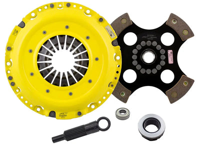 Porsche Race Clutch Kit 4 Pad - 911 02-04 PO2-HDR4