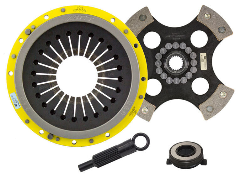 Porsche Race Clutch Kit 4 Pad - 911 91-98 PO1-HDR4