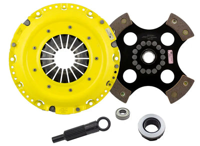 Porsche Race Clutch Kit 4 Pad - 911 99-01 PO3-HDR4