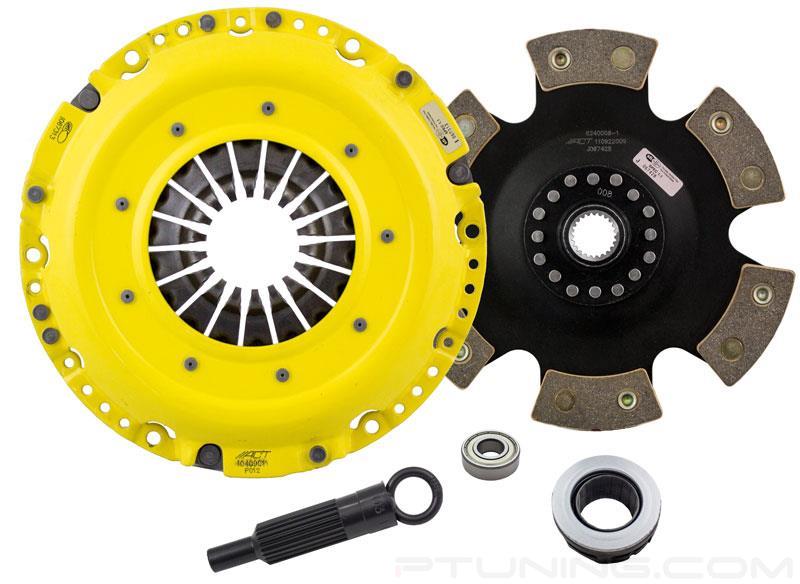 Porsche Race Clutch Kit 6 Pad - 911 02-04 PO2-HDR6
