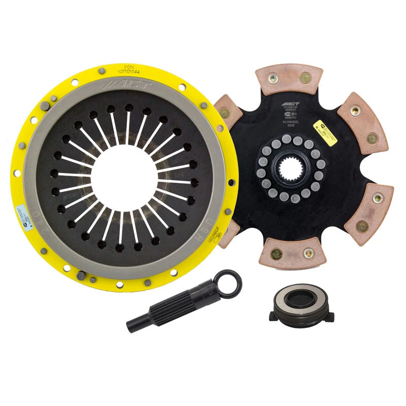 Porsche Race Clutch Kit 6 Pad - 911 91-98 PO1-HDR6