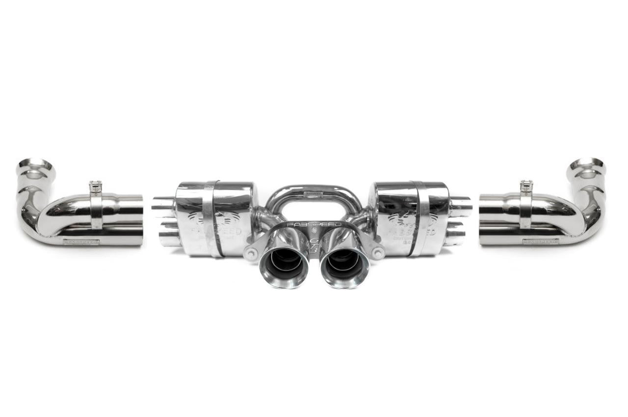 Porsche Race Exhaust System - 911 | 2010-2011 FS-POR-9972GT3-RACEP