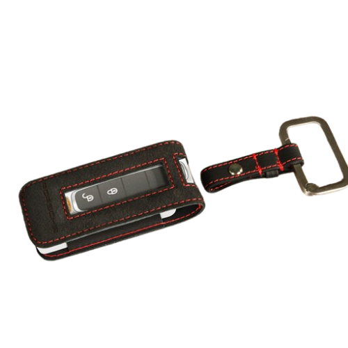 Porsche Race Tex Key Pouch Red - 971044006A - 992 18-23 - E3 19-23 971044006A