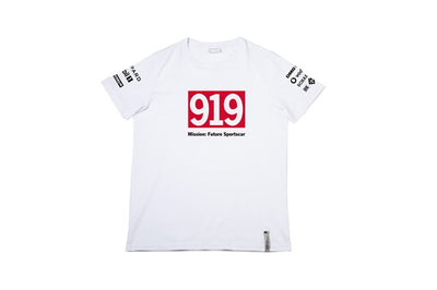 Porsche Racing Collection Unisex T-Shirt - White
