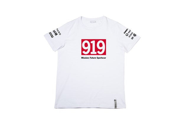 Porsche Racing Collection Unisex T-Shirt - White