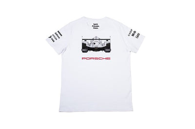 Porsche Racing Collection Unisex T-Shirt - White