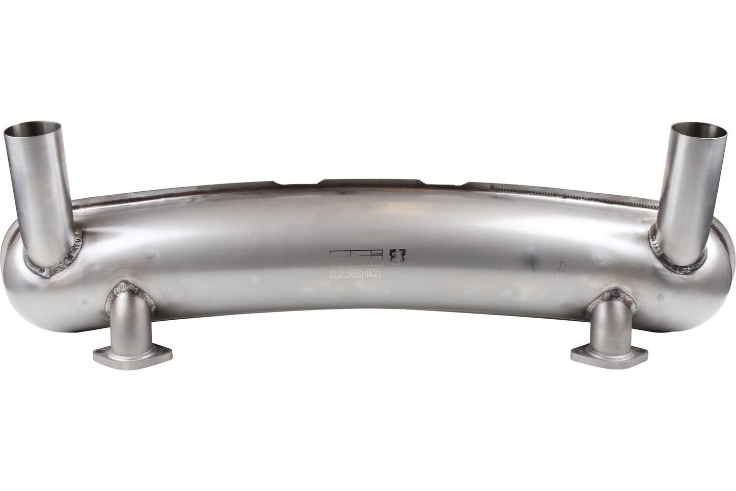 Porsche Racing Exhaust with Bolt-on Inlet Flanges - 911 65-73 92-212ASSI